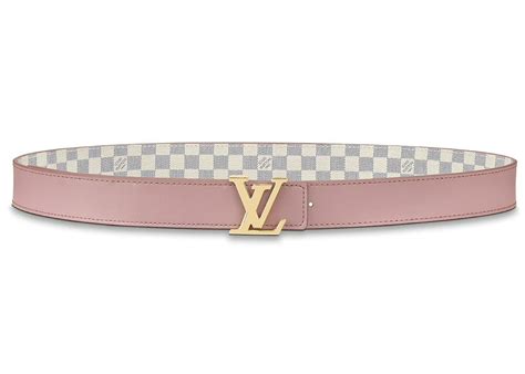 lv belt azur|louis vuitton leather belts.